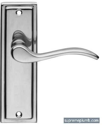 Paris Lever Latch Chrome Plated